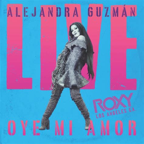 Find alejandra guzman from a vast selection of cds. ALEJANDRA GUZMAN rompe con otro clásico 'Oye Mi Amor ...