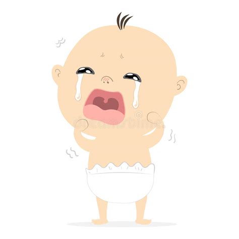 Baby Crying Sign Stock Illustrations 813 Baby Crying Sign Stock