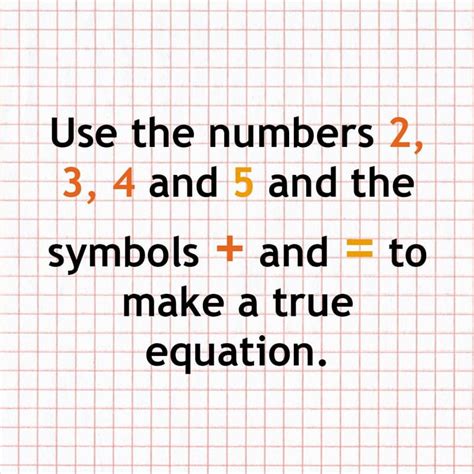 Tricky Mathematical Riddles With Answers