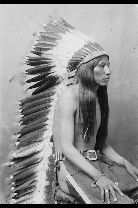 Arapaho Man Wyoming 1898 Native American Men Native American Tribes Native American Images
