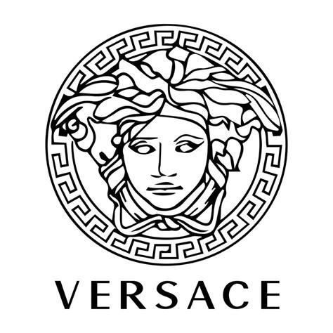 Versace Logo Popular Luxury Brand Vector Art At Vecteezy