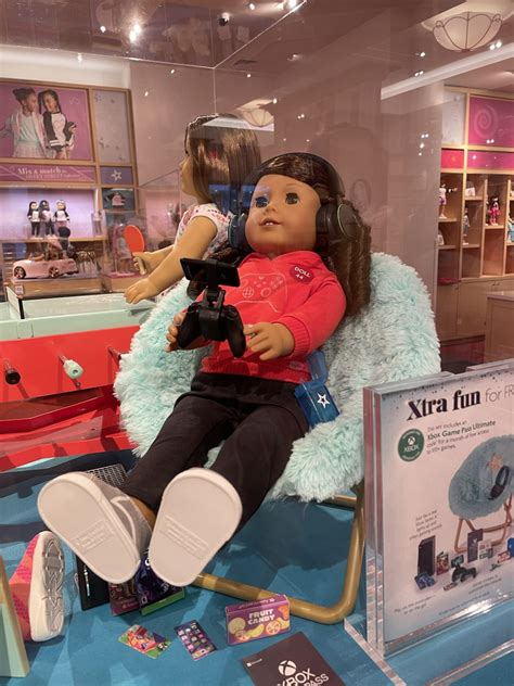 American Girl Gaming Outfit And Accessories
