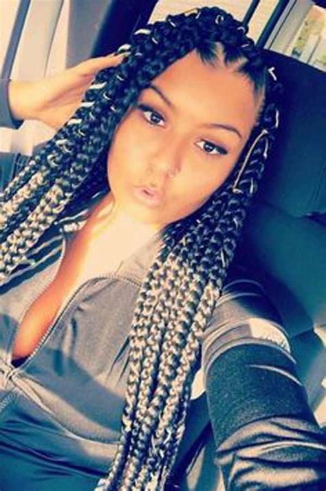 When sleeping make sure the hair is plaited, twisted, or in some other style that will keep it from. 120 Best Braided Style Ideas for Black Women