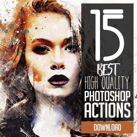 Best Photoshop Actions Photography Graphic Design Junction