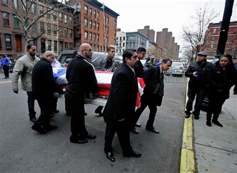 Funeral Held For Boxer Macho Camacho In Nyc
