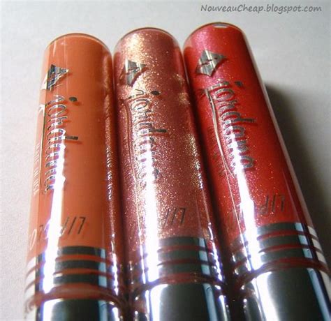 review the new and improved jordana lip glosses nouveau cheap