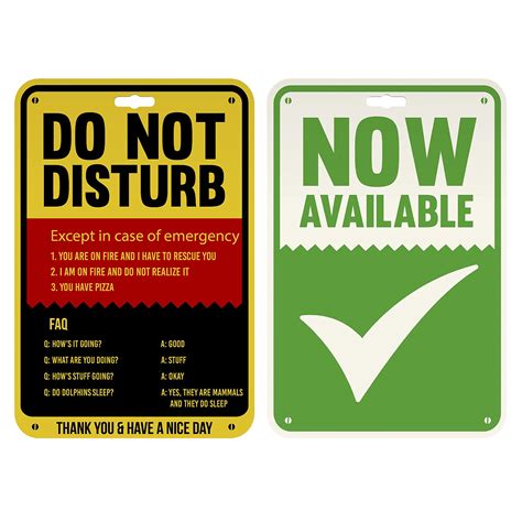 Buy At Home Do Not Disturb Sign Funny Privacy For The Office Cubicle
