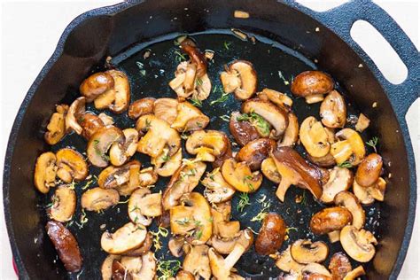 How To Cook Mushrooms Perfectly
