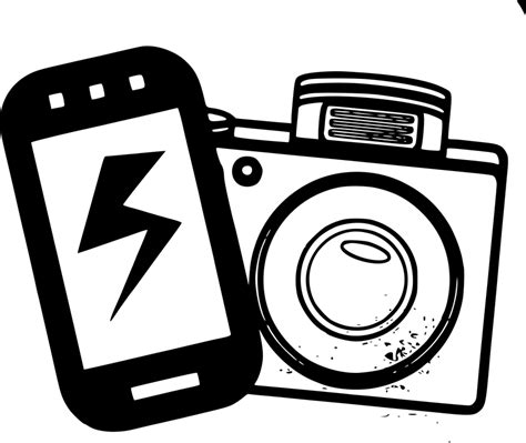 Appareil Photo Cellulaire Flash · Images Vectorielles Gratuites Sur Pixabay