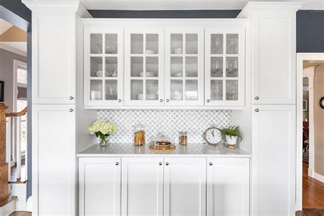 White Shaker Kitchen Cabinet Doors Image To U