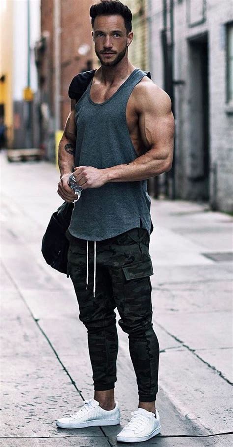 What Are The Hottest Men Wearing This Season Mens Workout Clothes