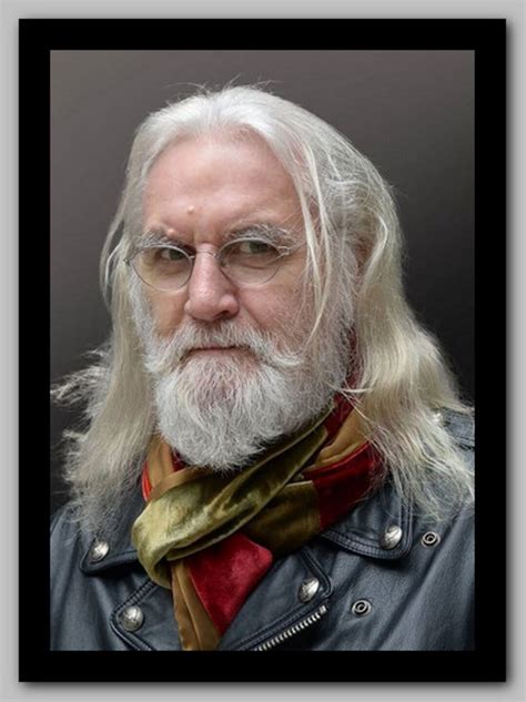 Billy Connolly Portrait Framed A4 Colour Glossy Print Etsy Uk