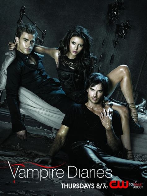 Un Poster Della Stagione 2 Di The Vampire Diaries 173145 Movieplayerit