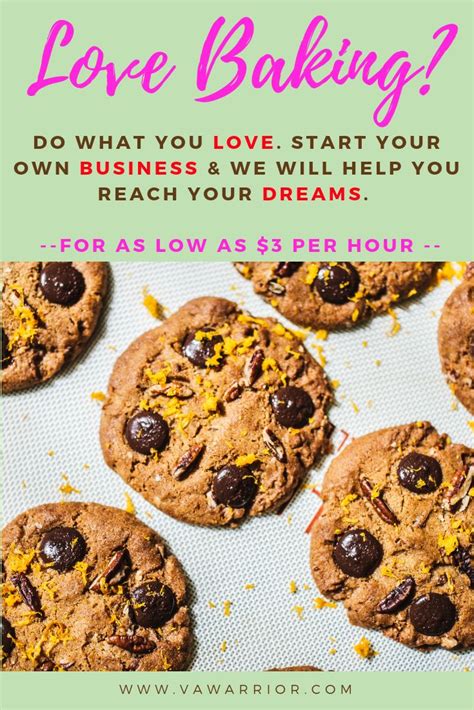 Do You Love Baking Do What You Love It S Never Too Late To Follow Your Passion Plus We Ll