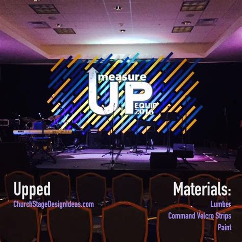Upped Church Stage Design Church Stage Stage Set Design