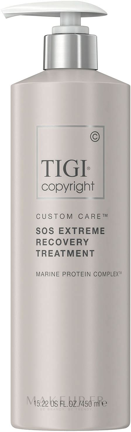 Tigi Copyright Custom Care SOS Extreme Recovery Treatment Traitement