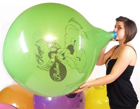 Neu °°angel Balloon °°riesenluftballon 280cm Looner Neu Luftballons Ebay Neue Wege