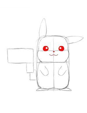 Weitere ideen zu zeichnen, zeichnung, maus illustration. Pokemon - Pikachu zeichnen lernen schritt für schritt ...