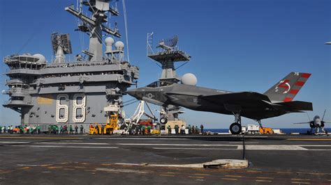 Navy Completes First F 35c Carrier Landings
