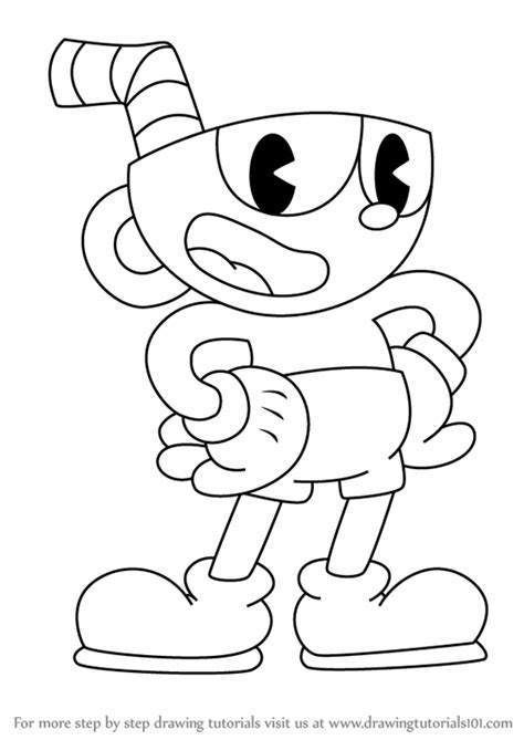 Games, puzzles, and other fun activities to help kids practice letters, numbers, and more! Learn How to Draw Cuphead from Cuphead (Cuphead) Step by ...