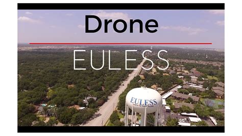 Drone Footage In Euless Texas Youtube