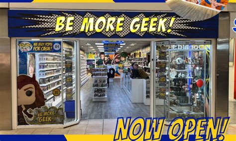 Be More Geek Opens Fifth Uk Store At Washington Galleries Retail