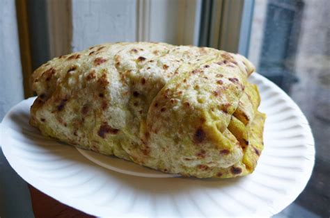 Where To Get A Stunning Trinidadian Roti In Manhattan Eater Ny