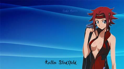 Code Geass Kallen Stadtfeld Anime Wallpapers