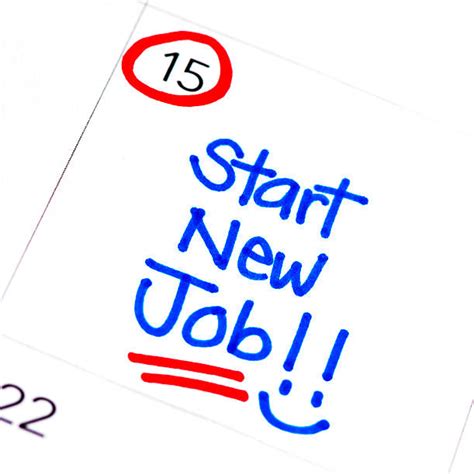 Start New Job Pictures Images And Stock Photos Istock