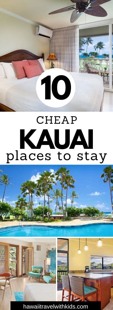 Amazing Cheap Places To Stay On Kauai Hawaii Hotels Hawaii Travel