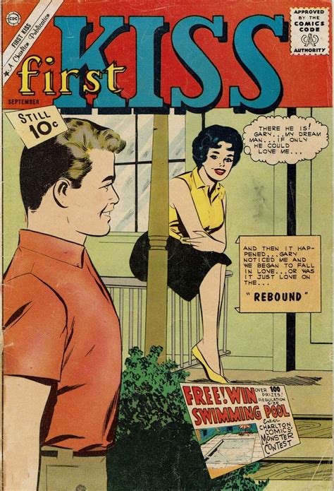 First Kiss 22 Charlton Comic Book Plus