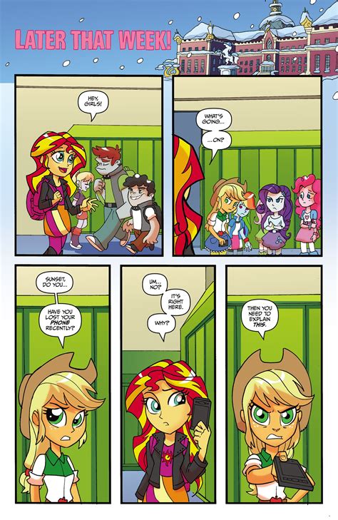 My Little Pony Equestria Girls Tpb Read All Comics Online For Free