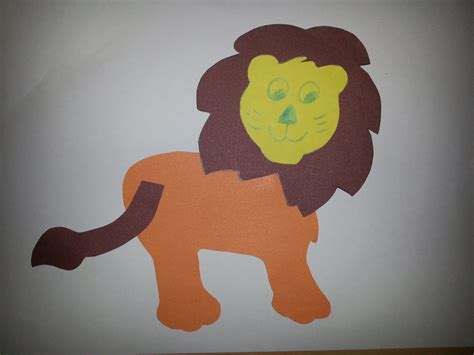 Free Lion Craft Idea For Kids Crafts And Worksheets For Preschool