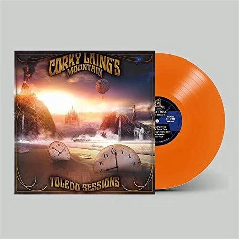 Corky Laings Mountain Toledo Sessions Vinyl