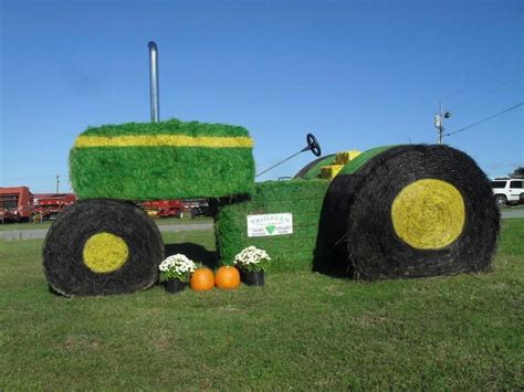 Hay Bale Tractor Business And Finance