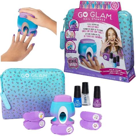 Cool Maker Go Glam Nail Stamper Kit Amazonca Toys And Games