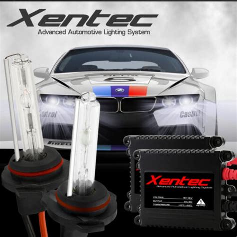 W Hb Low Beam Hid Headlight Conversion Kit Slim Ballasts Xenon