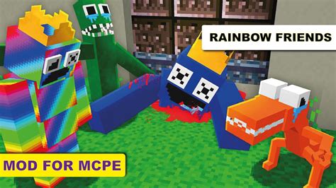 Rainbow Friends Mod For Mcpe安卓版应用apk下载