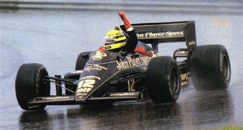 Ayrton Sennas Lotus Type 97t Rformula1