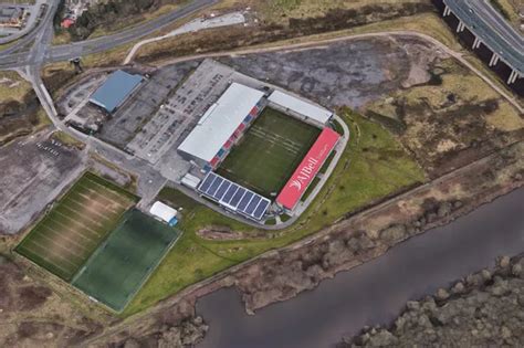 Four Warehouses To Be Built On Aj Bell Stadium Site After Struggle To