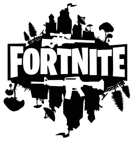 Get Fortnite Silhouette Svg Free Background Free Svg Files Silhouette