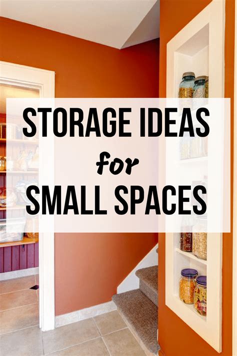 Clever Storage Ideas For Small Spaces