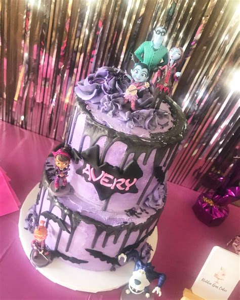 Order the full set or just a few pieces. Vampirina cake by Hidden Gem Cakes in Anthem, AZ Spooky ...