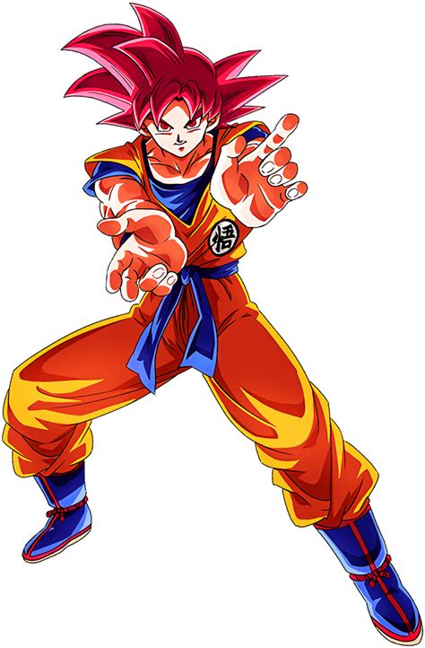 Freeing Aura Of God Super Saiyan God Goku Character Goku Free