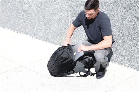 Duffel Pack 2 Black — Aer Modern Gym Bags Travel Backpacks And