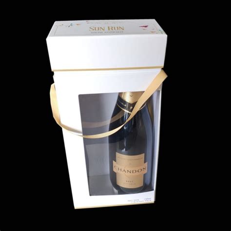 Luxury Cardboard Two Bottle Wine T Box With Pvc Window