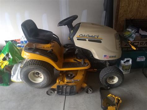 Cub Cadet Lt1045 Mower Price Reduced Again For Sale In Princeton Nc