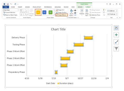 How To Make A Gantt Chart Microsoft Office | Gantt chart ...