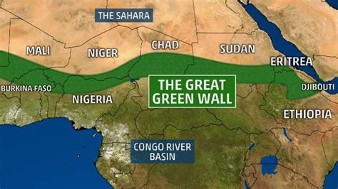 The Great Green Wall In Africa The Weather Channel