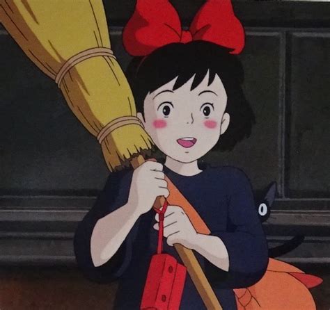 1 Studio Ghibli Postcard Kikis Delivery Service Hobbies And Toys